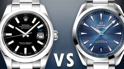 omega seamaster 300 tt vs rolex datejust 41 tt|rolex vs omega datejust.